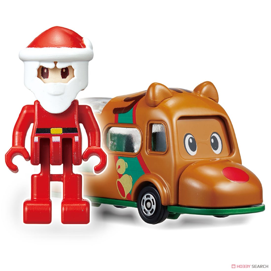 トミカタウン クリスマスDXセット (サンタクロース、トナカイバス付き
