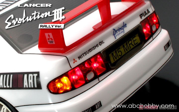 01スーパーボディ ミツビシ・ランサーエボリューションIII(ラリーVer