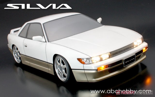 01スーパーボディ ニッサン・S13 シルビア (ラジコン) - ホビーサーチ