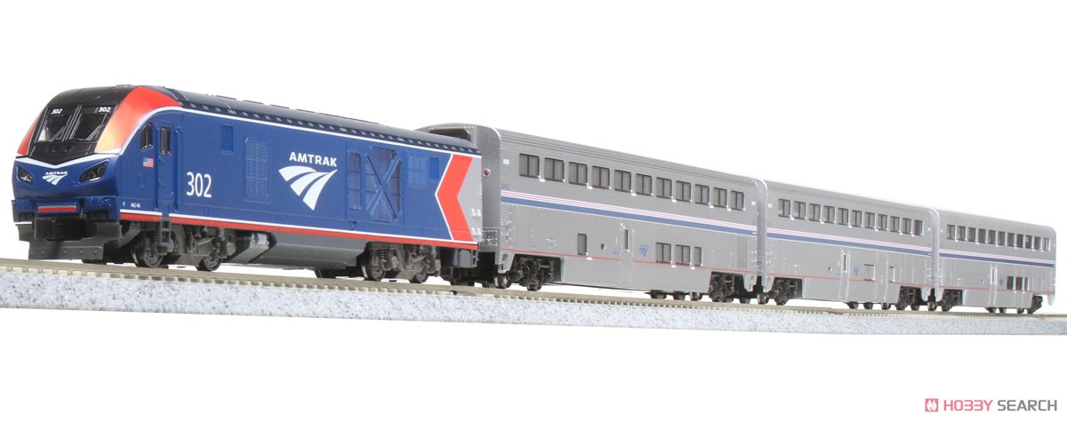 アムトラック(R) ALC-42＆スーパーライナー(R) I フェーズVI 4両セット