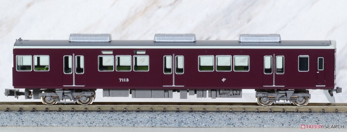 阪急 7000系 (リニューアル車・神戸線・7013編成) 8両編成セット (動力