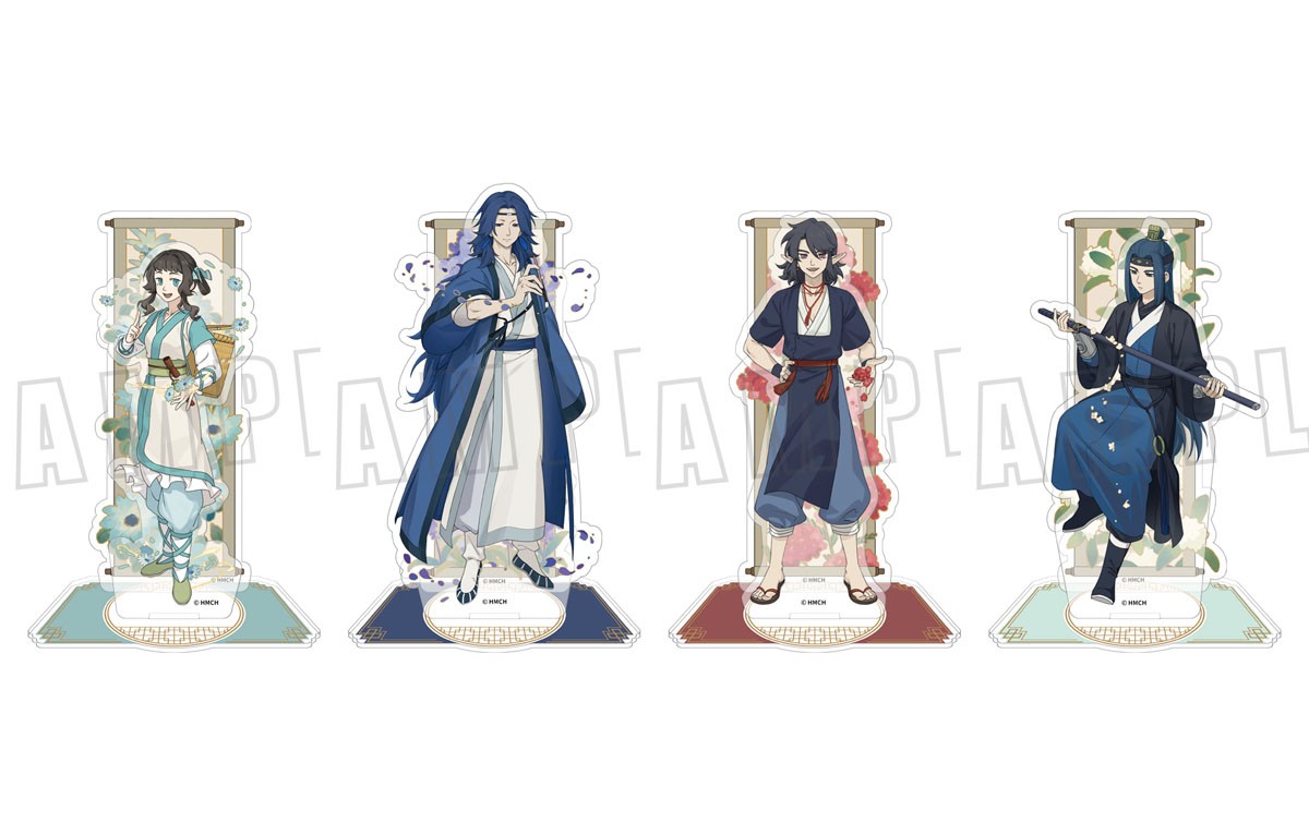 羅小黒戦記 藍渓鎮 外伝 アクリルスタンド 老君 (キャラクターグッズ