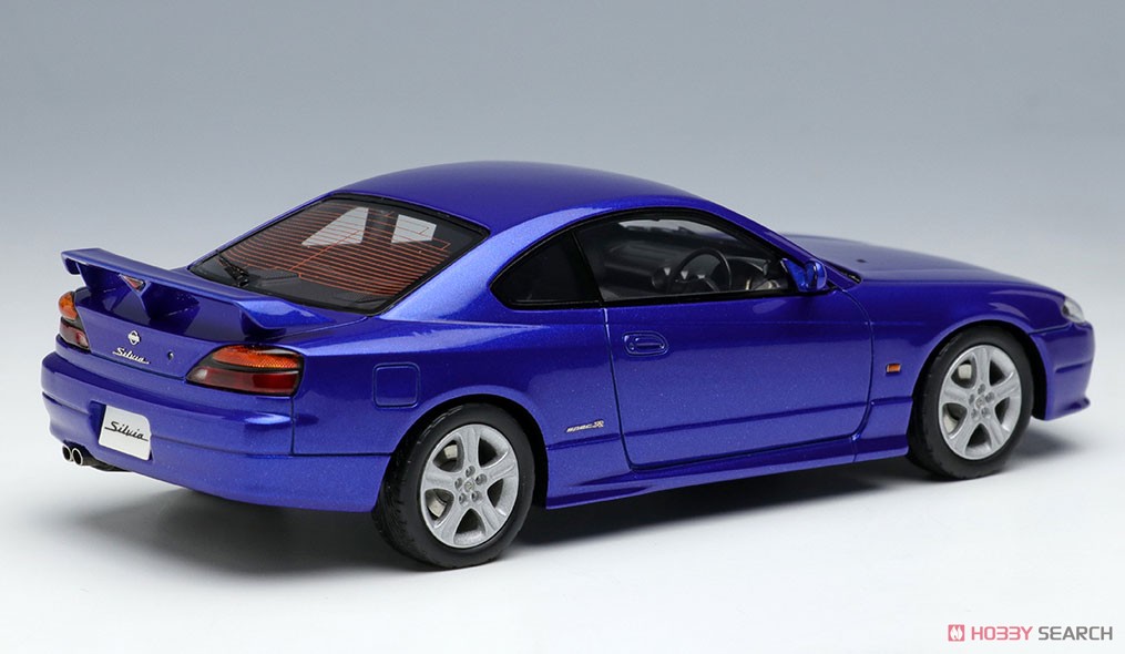 Nissan Silvia (S15) Spec R Aero 1999 ブリリアントブルー (ミニカー