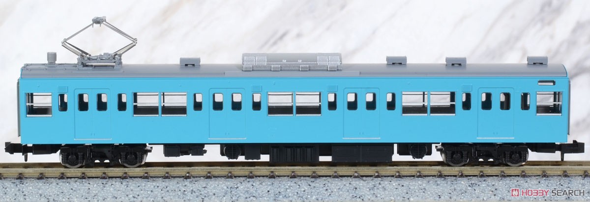 JR 201系通勤電車 (京葉線) 増結セット (増結・4両セット) (鉄道模型