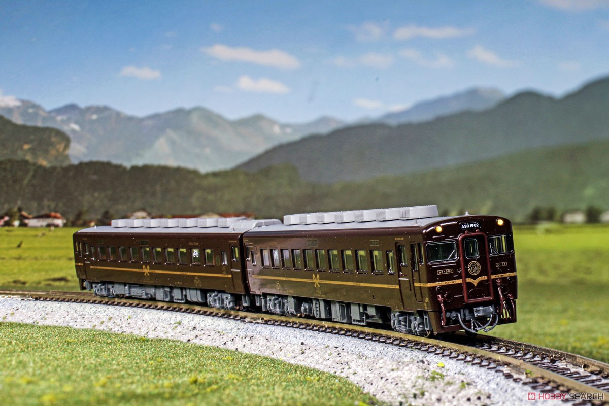 キハ58系 ＜あそ1962＞ タイプ 2両セット (2両セット) (鉄道模型