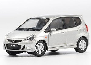 ホンダ フィット GD - LHD シルバー (ミニカー) - ホビーサーチ ミニカー