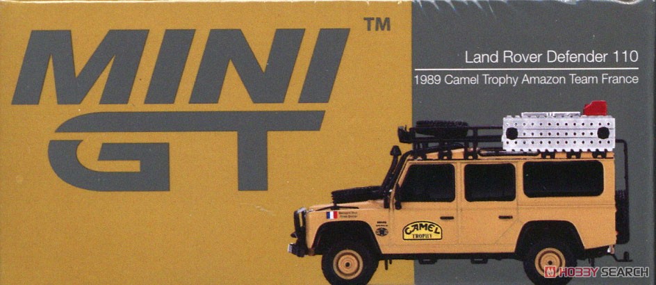 ランドローバー ディフェンダー 110 キャメルトロフィーアマゾン 1989