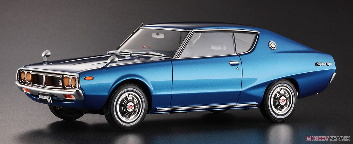 ニッサン スカイライン HT 2000GT-X (KGC110) (プラモデル) - ホビー