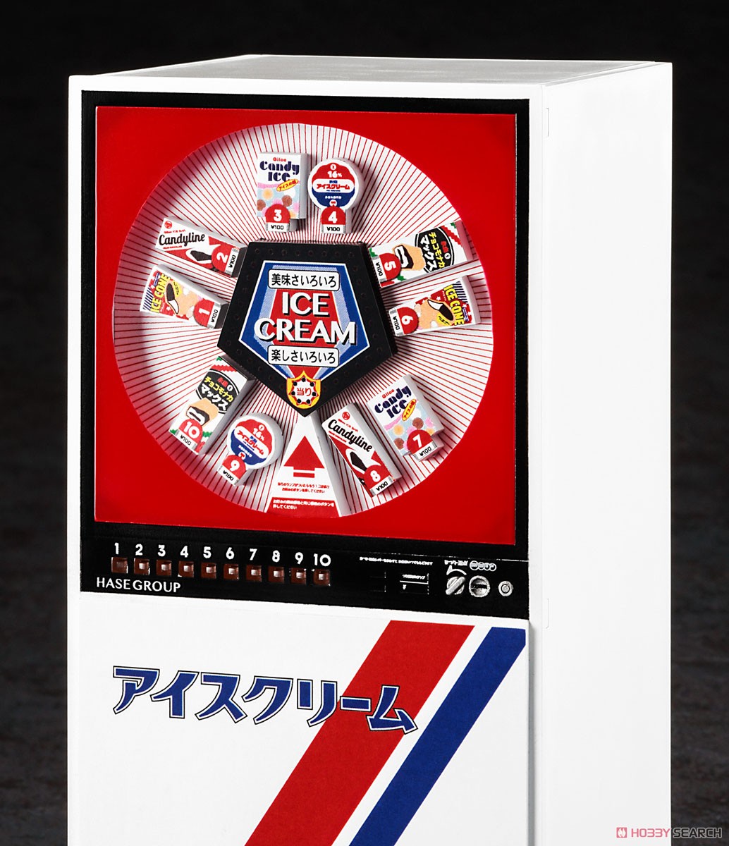 1/12 レトロ自販機 (アイス) (プラモデル) - ホビーサーチ ミリタリー