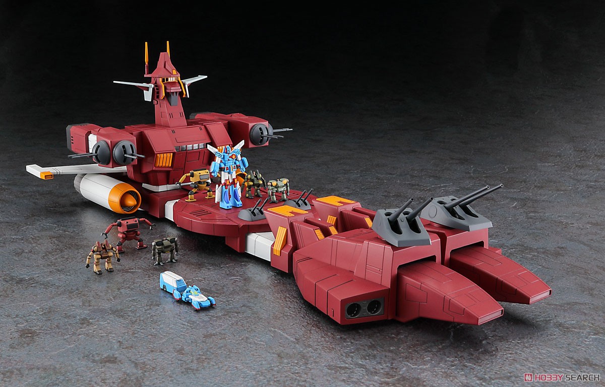 戦闘メカ ザブングル」 アイアンギアー (プラモデル) - ホビーサーチ