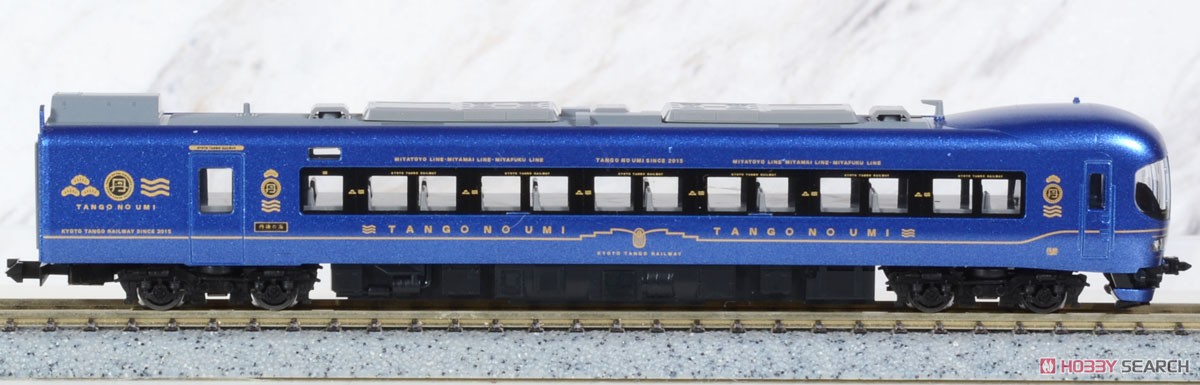 京都丹後鉄道 KTR8000形 (丹後の海) 基本セット (基本・2両セット