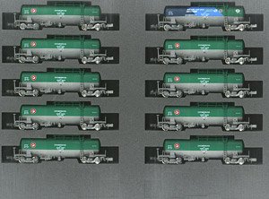 タキ1000 (後期型) 日本石油輸送 8両セット (8両セット) (鉄道模型