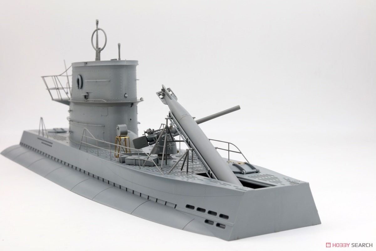 ドイツ海軍 Uボート VIIC型 (水上航行モデル) (プラモデル) - ホビー