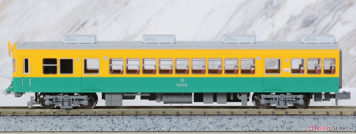 富山地方鉄道 10030形 10037編成 2両セット (2両セット) (鉄道模型