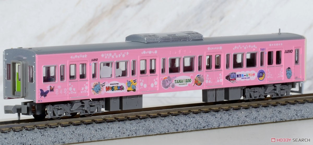 京王 7000系 VVVF キッズパークたまどうトレイン 4両セット (4両セット
