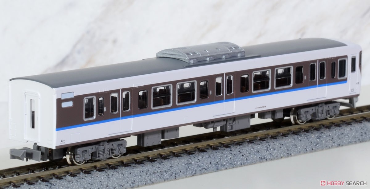 JR 115系2000番台 (40N体質改善車・広島更新色) 4両編成セット (動力