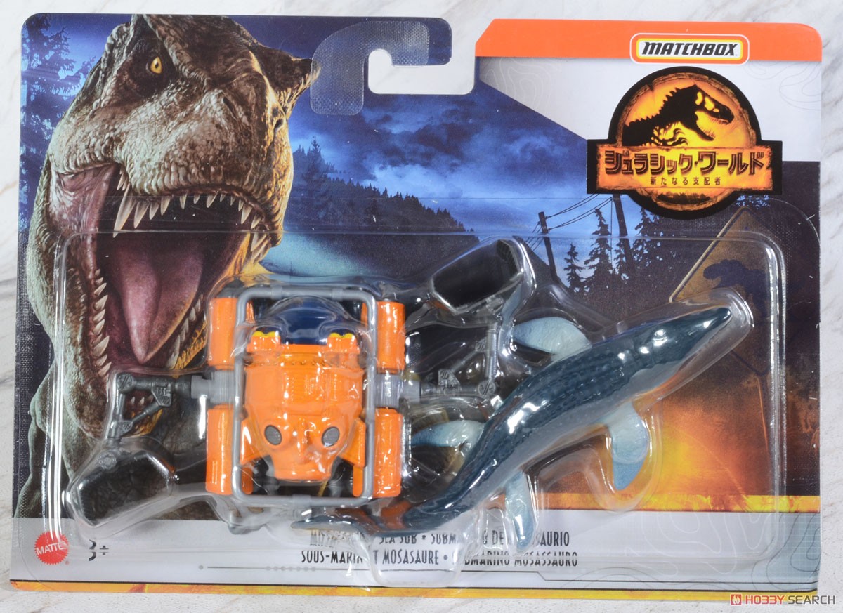 マッチボックス ジュラシック・ワールド 4台セット ラスト1点!! マッチ
