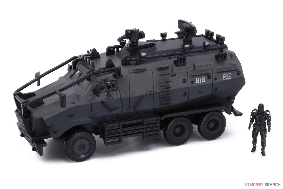 Tiny City No.98 装甲車 Wright Warriors of Future (ミニカー