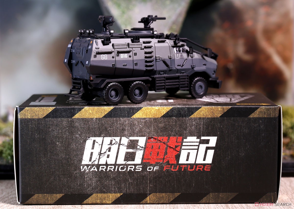 Tiny City No.98 装甲車 Wright Warriors of Future (ミニカー