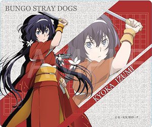 文豪ストレイドッグス マウスパッド 泉鏡花 (キャラクターグッズ