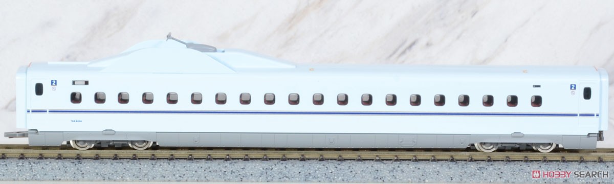 JR N700-8000系 山陽・九州新幹線 基本セット (基本・4両セット) (鉄道