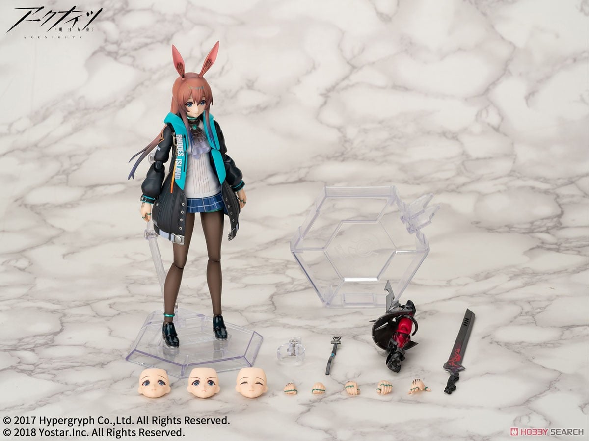 ARCTECH可動シリーズ アークナイツ アーミヤ ※特典付 (フィギュア