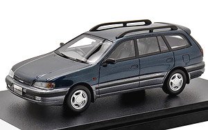 Toyota CALDINA TZ 4WD (1992) ダークフォレストトーニング (ミニカー