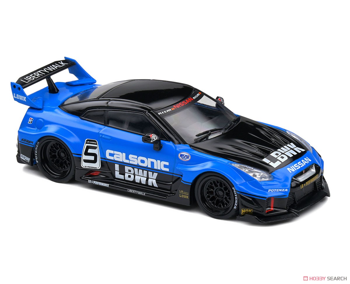Nissan GT-R (R35) LB Silhouette Calsonic (Blue) (Diecast Car