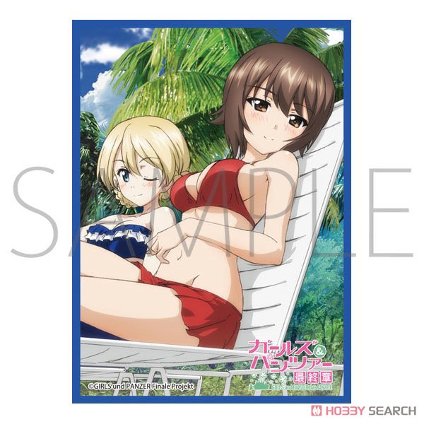 きゃらスリーブコレクションデラックス ガールズ&パンツァー 最終章 西