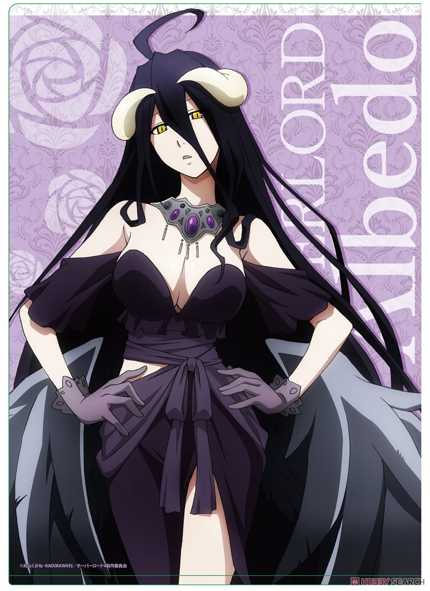 オーバーロードIV クリアファイル 【アルベド】 (キャラクターグッズ