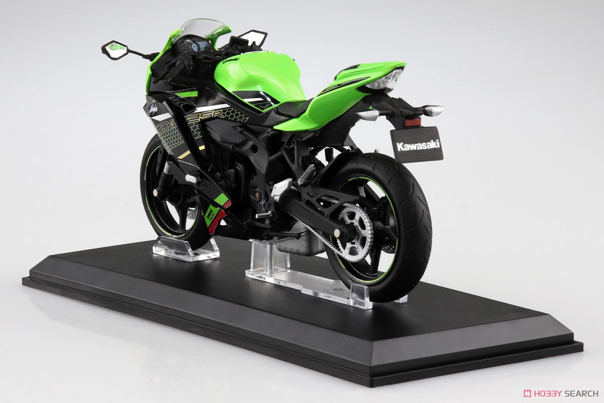 KAWASAKI Ninja ZX-25R ライムグリーン×エボニー (ミニカー) - ホビー