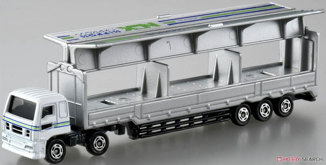 ロングタイプトミカ No.135 NX 日本通運 ウイングトレーラ (トミカ