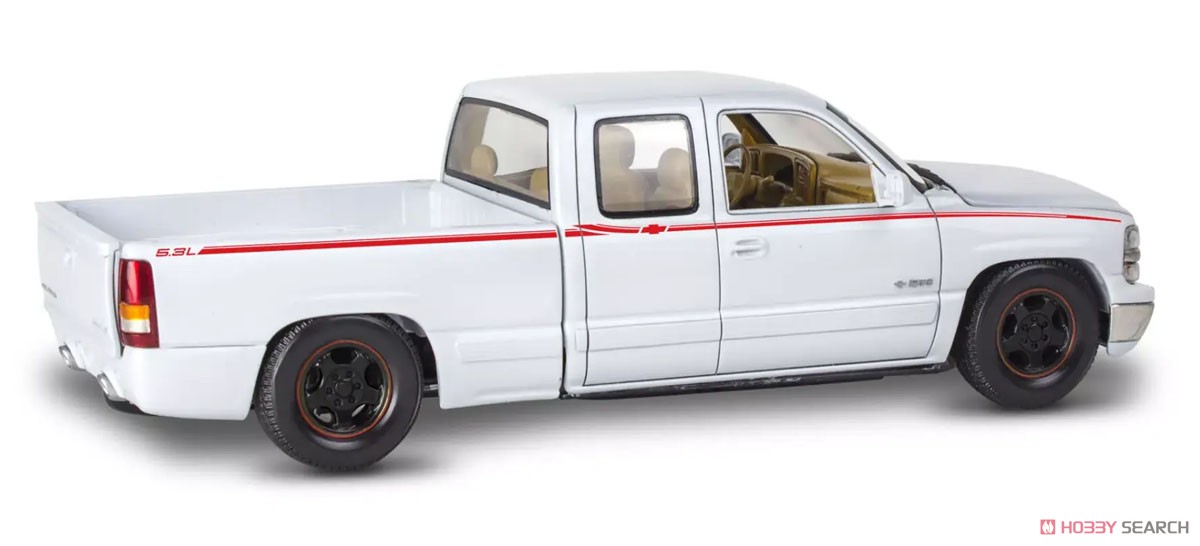 99 シボレー・シルバラード カスタムピックアップ (プラモデル