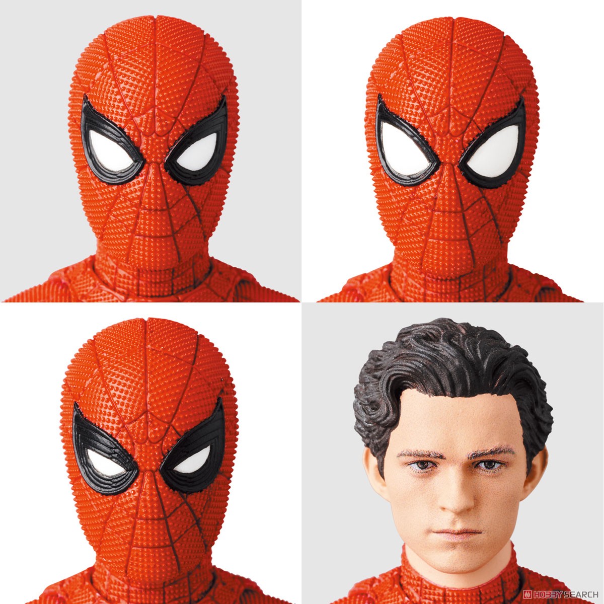 MAFEX No.194 SPIDER-MAN UPGRADED SUIT (NO WAY HOME) (完成品