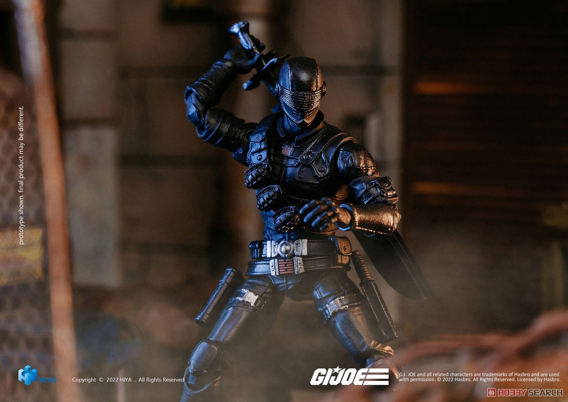 G.I.Joe 1/18 アクションフィギュア スネークアイズ (完成品) - ホビー