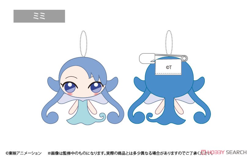 おジャ魔女どれみ ドッカ～ン！ プラッシュマスコット (6個セット