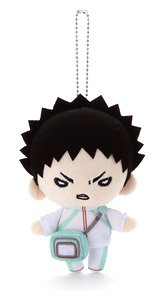 にとたん ハイキュー!! スクールバッグ ボールチェーン付ぬいぐるみ