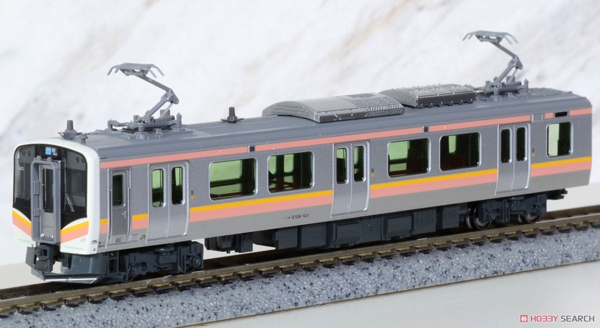 E129系100番台 (霜取りパンタ搭載車) 2両セット (2両セット) (鉄道模型