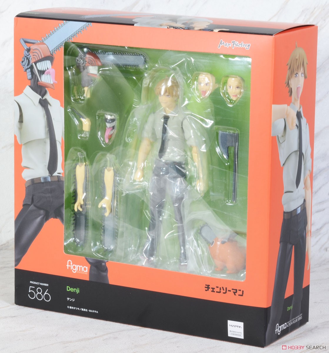 figma デンジ (フィギュア) - ホビーサーチ フィギュア
