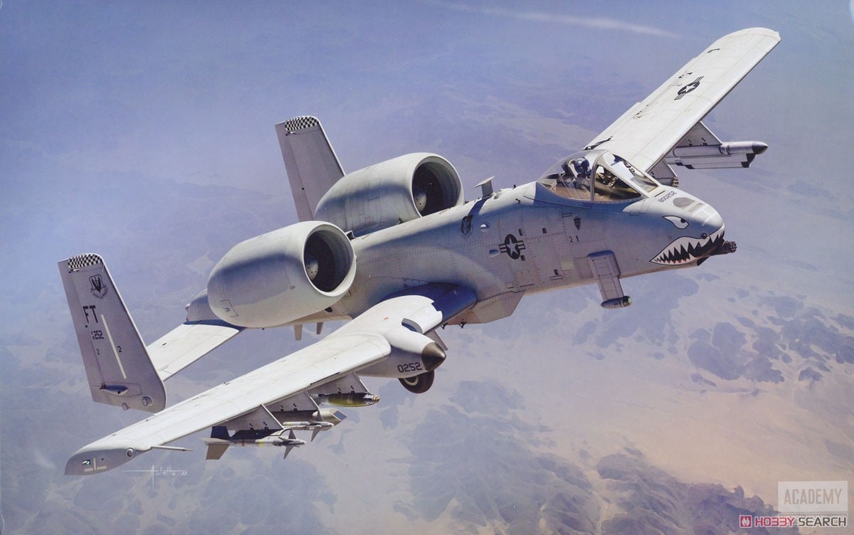 A-10C サンダーボルトII `アメリカ空軍 第75戦闘飛行隊` (プラモデル
