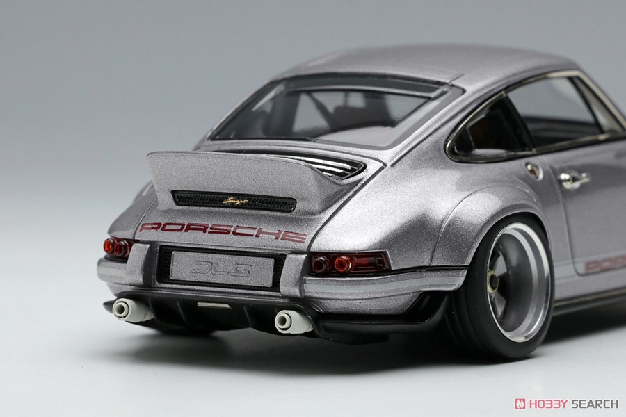Singer 911 DLS Racer X 2022 シルバー (ミニカー) - ホビーサーチ