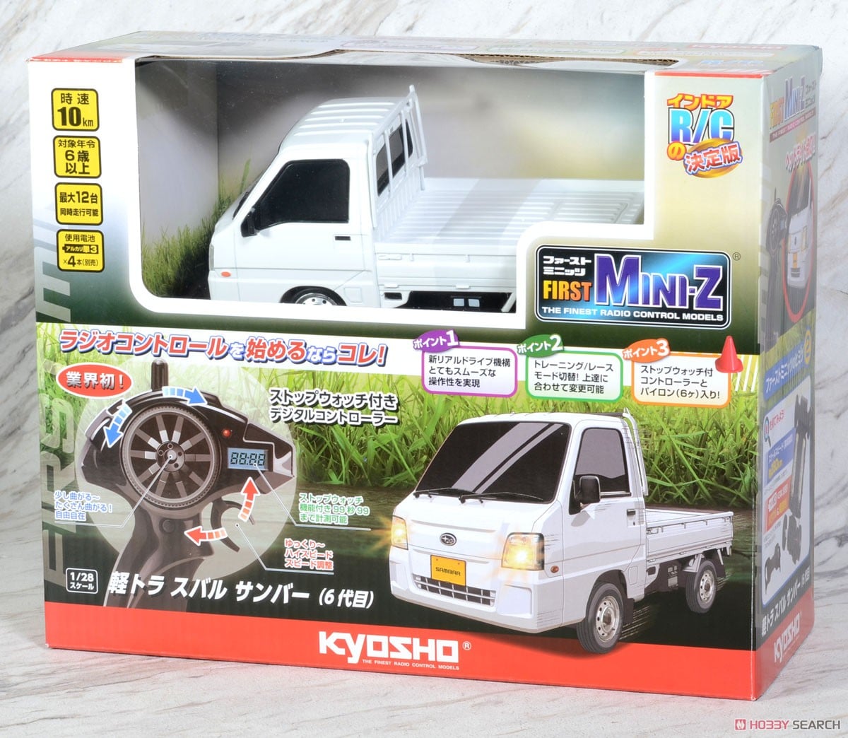 First MINI-Z 軽トラ スバルサンバー (6代目) (ラジコン) - ホビー