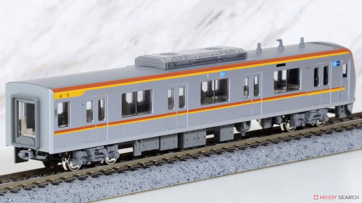 東京メトロ 有楽町線・副都心線 17000系 6両基本セット (基本・6両