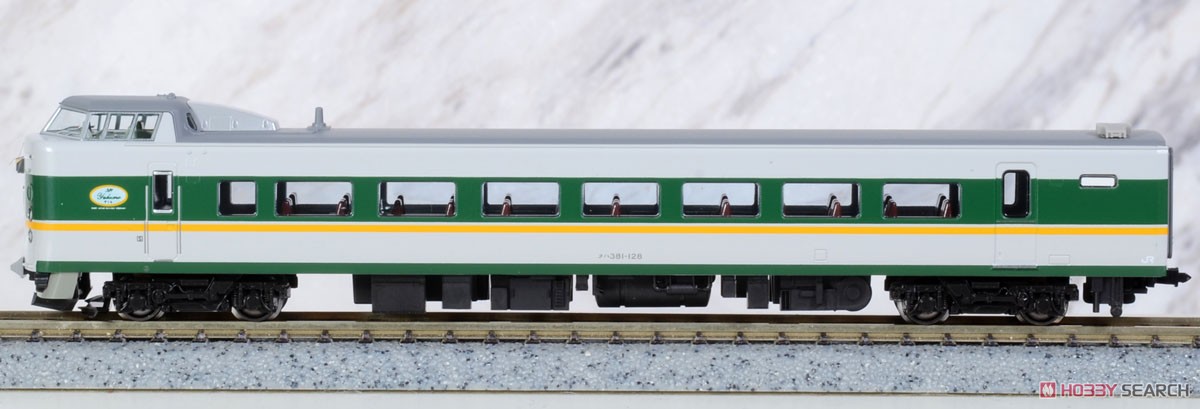 381系 「やくも」 (リニューアル編成) 6両基本セット (基本・6両セット