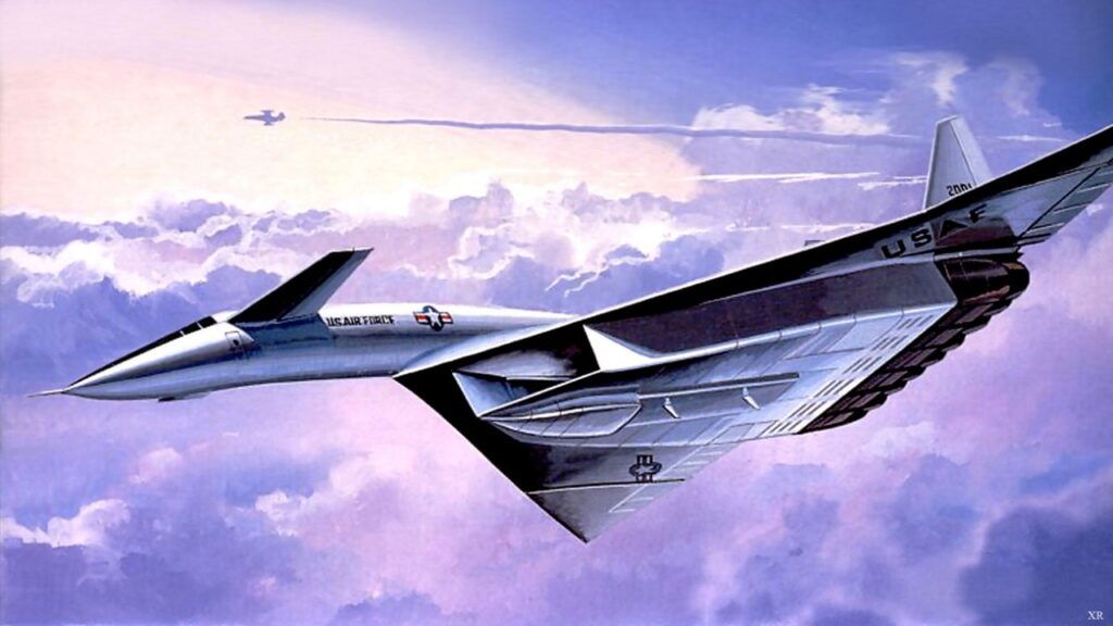 Forget the B-21 Raider: The XB-70 Valkyrie Could Hit Mach 3, But