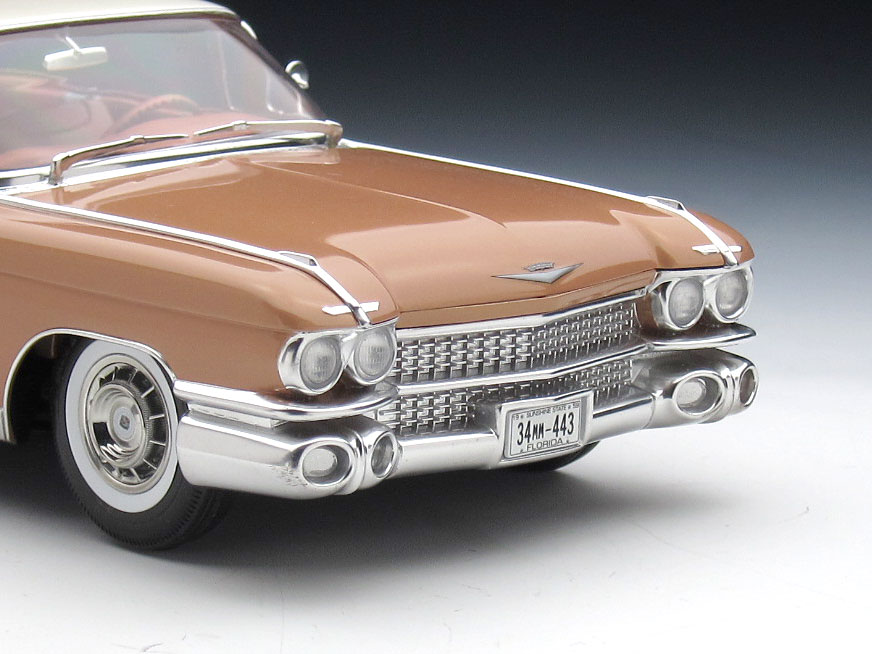 製作記】レベル 1/25「'59 キャデラック エルドラド」