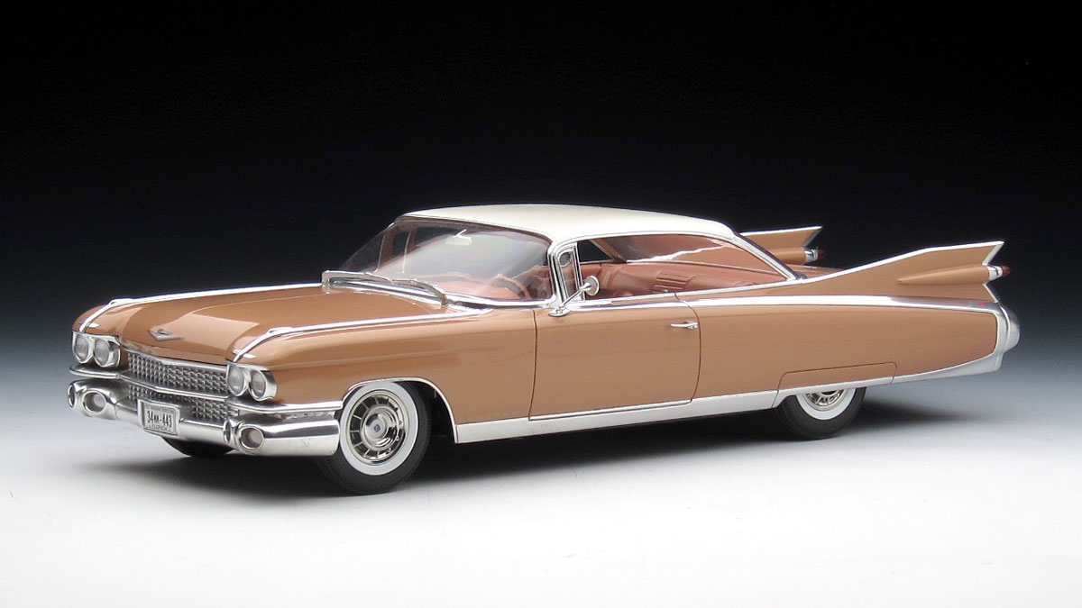 製作記】レベル 1/25「'59 キャデラック エルドラド」