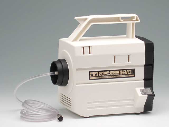 タミヤ「REVOコンプレッサーⅡ」のレビュー・感想