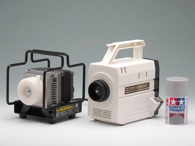 タミヤ「REVOコンプレッサーⅡ」のレビュー・感想
