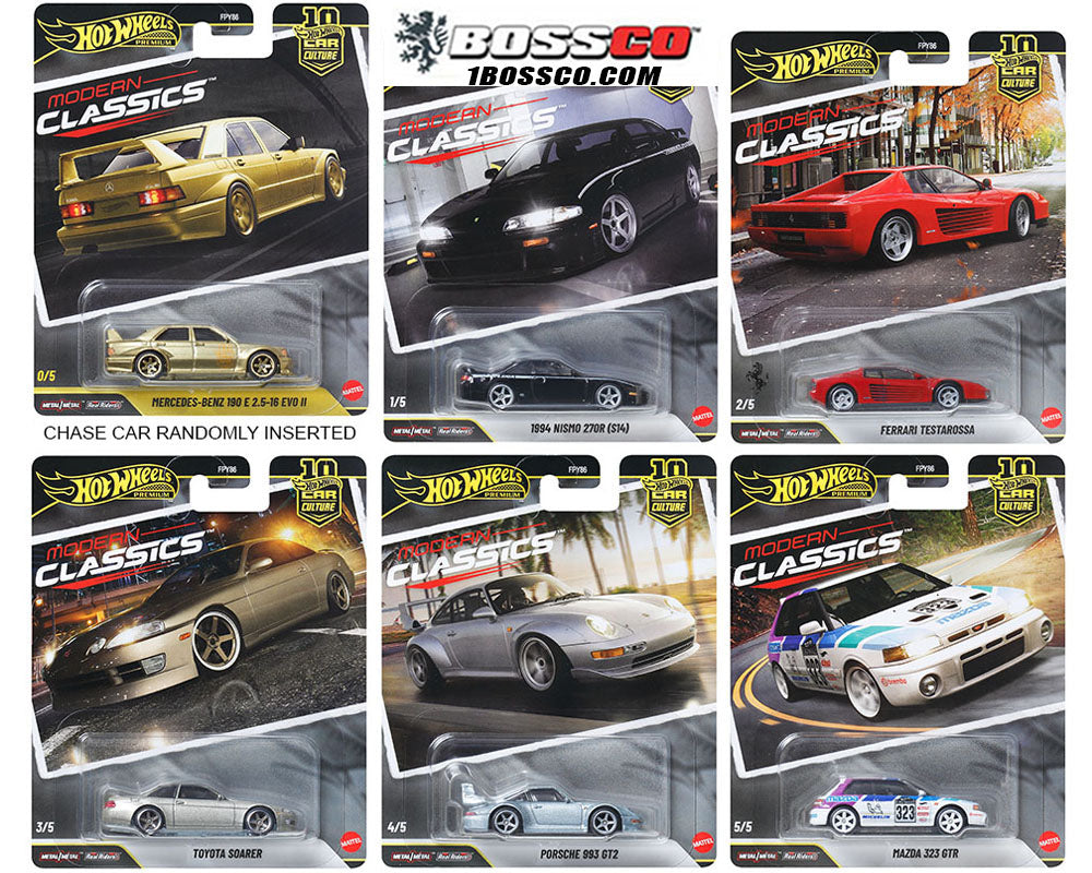 HOT WHEELS - CAR CULTURE 2026 S 